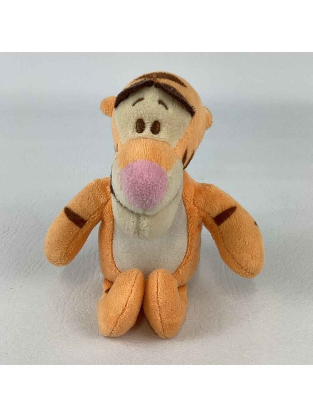 Disney Baby Winnie Pooh Friends Tigger Plush Stuffed Animal Shaker Rattle Toy